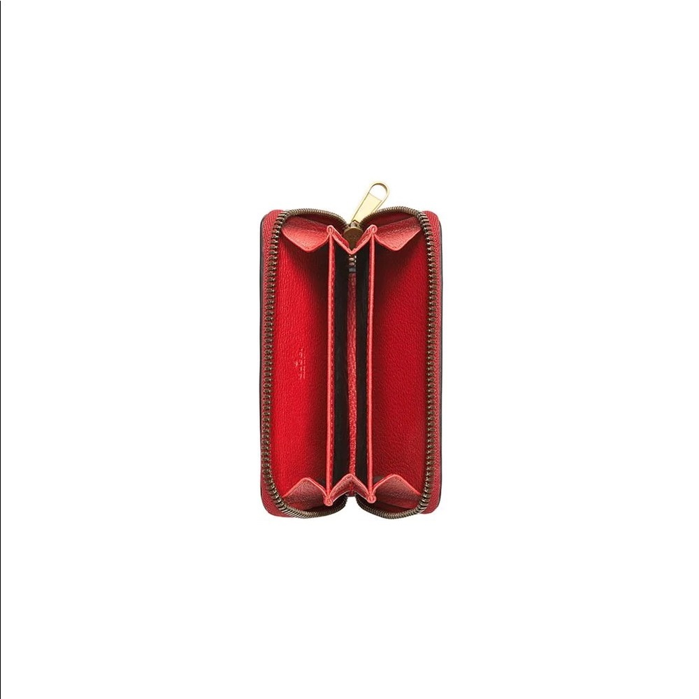 Gucci Print leather card case - Picture 3 of 6